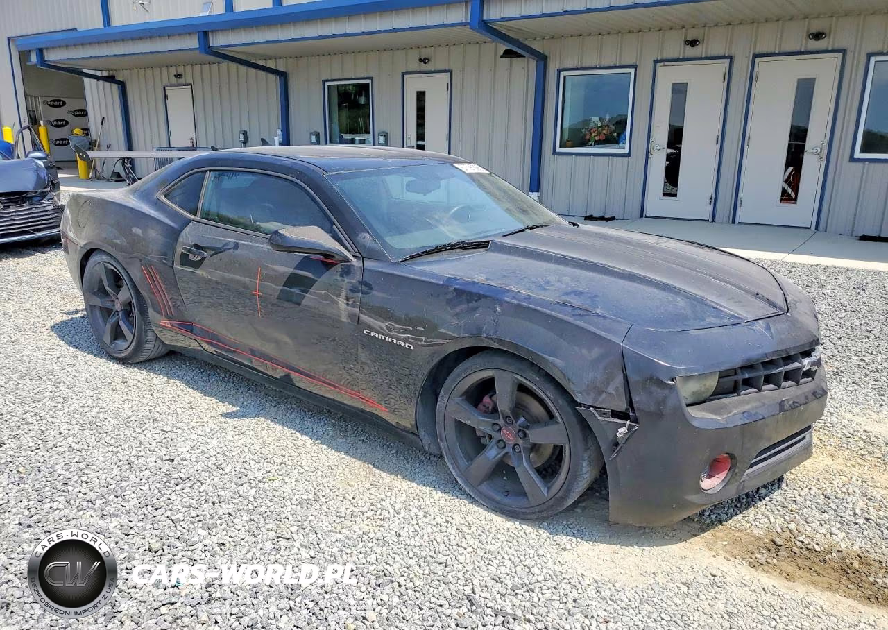 2012 Chevrolet Camaro Ls VIN:2G1FE1E32C9182789 - 4