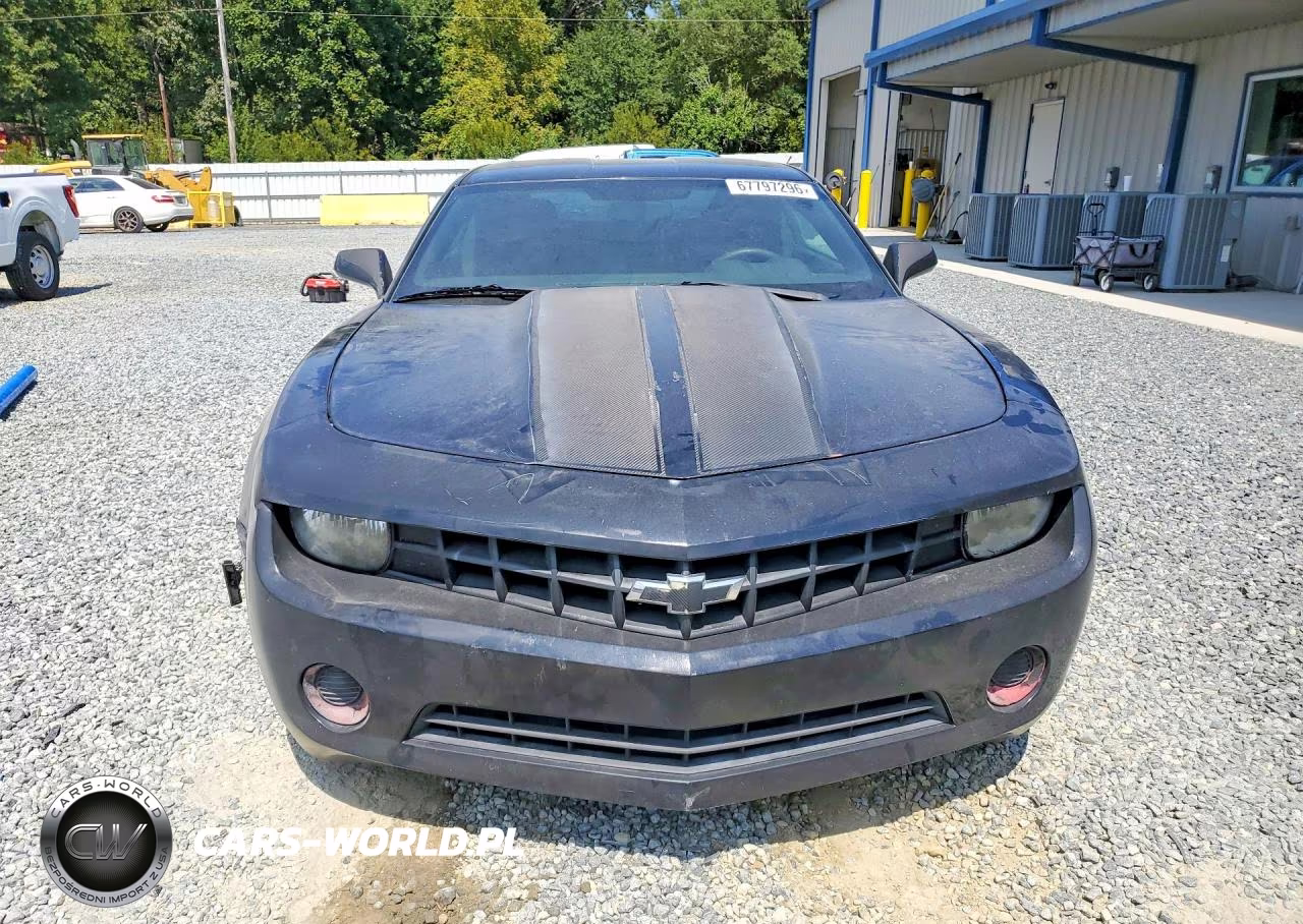 2012 Chevrolet Camaro Ls VIN:2G1FE1E32C9182789 - 5