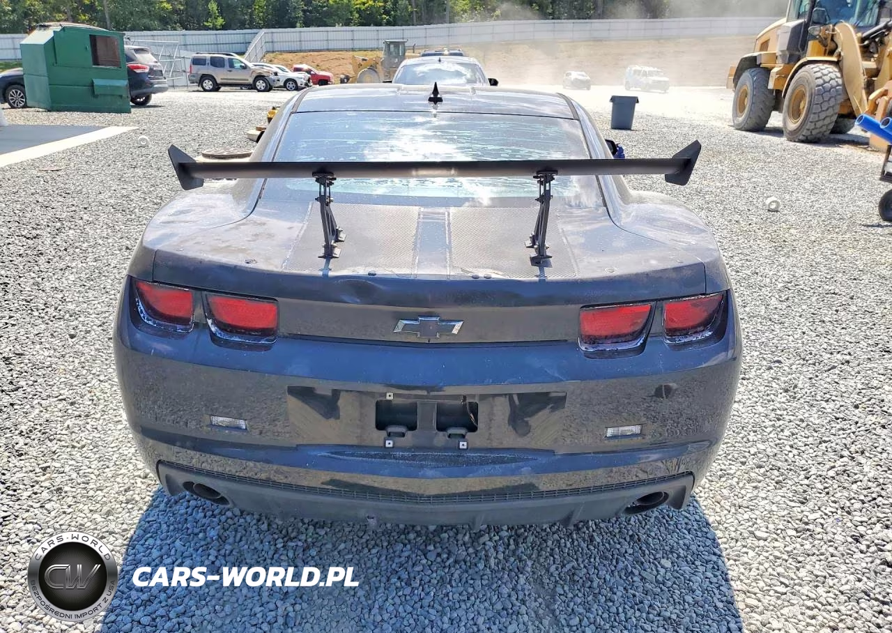 2012 Chevrolet Camaro Ls VIN:2G1FE1E32C9182789 - 6