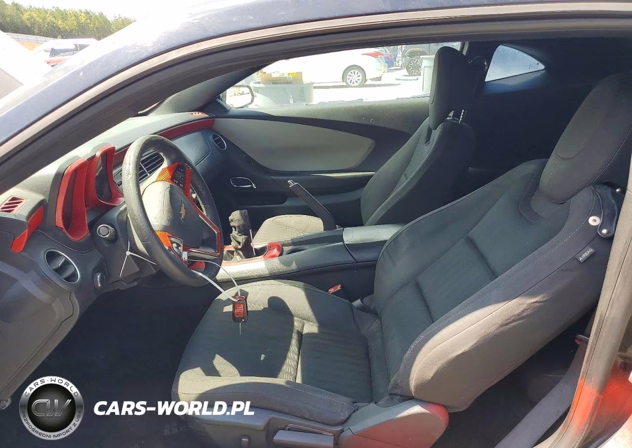 2012 Chevrolet Camaro Ls VIN:2G1FE1E32C9182789 - 7