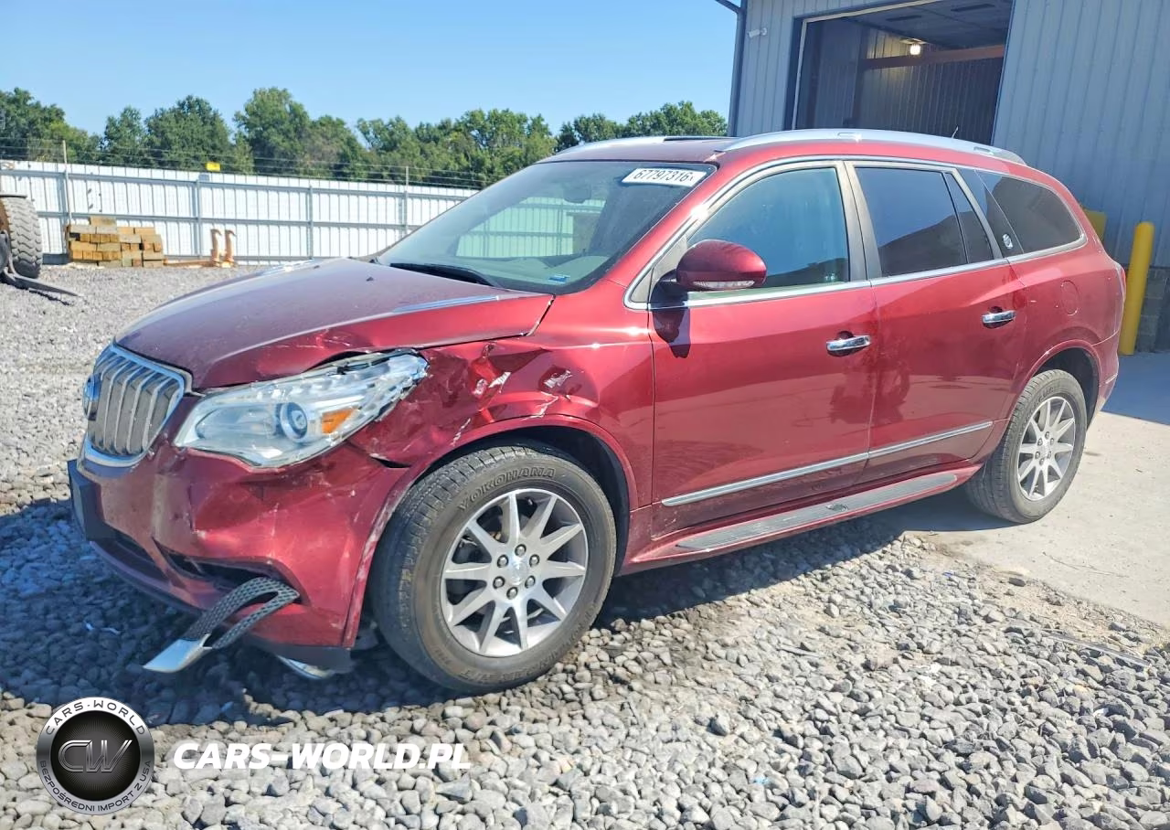 2017 Buick Enclave VIN:5GAKRAKD0HJ289537 - 1