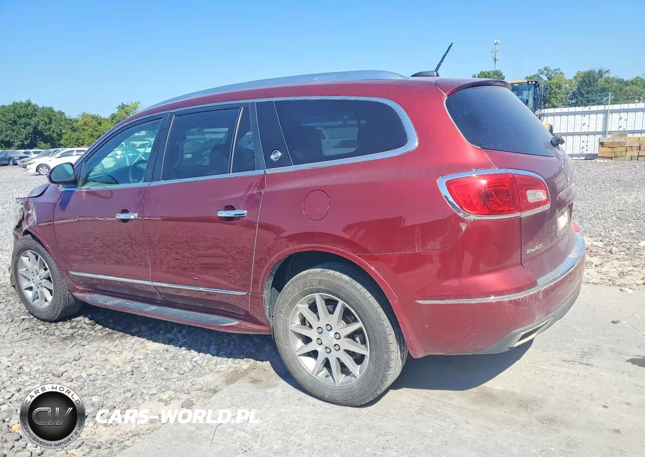 2017 Buick Enclave VIN:5GAKRAKD0HJ289537 - 2