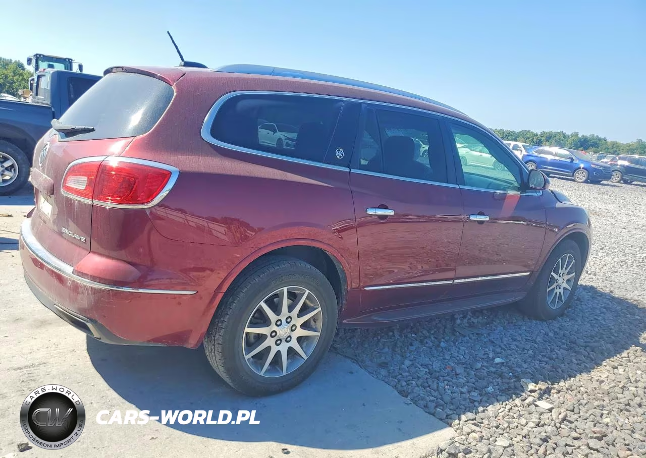 2017 Buick Enclave VIN:5GAKRAKD0HJ289537 - 3