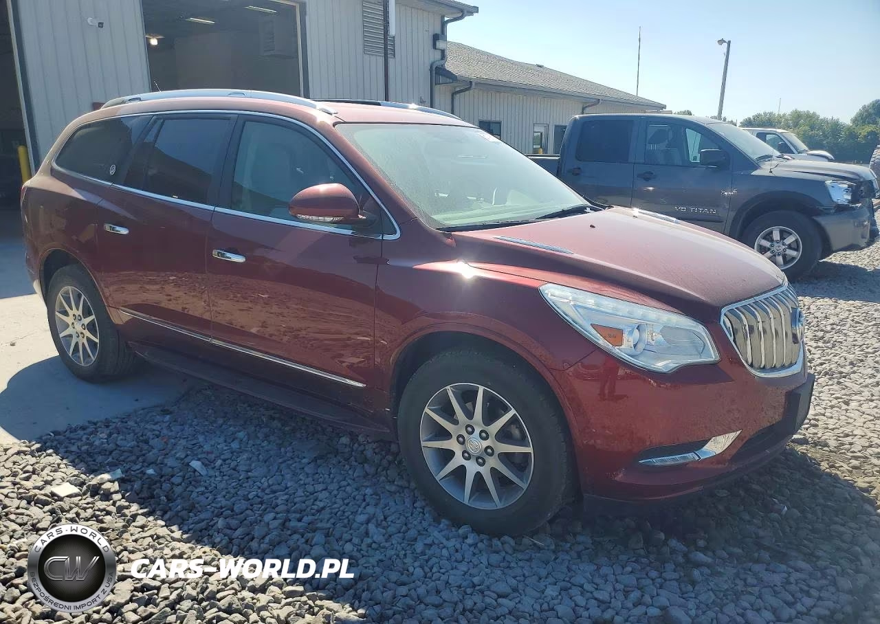 2017 Buick Enclave VIN:5GAKRAKD0HJ289537 - 4