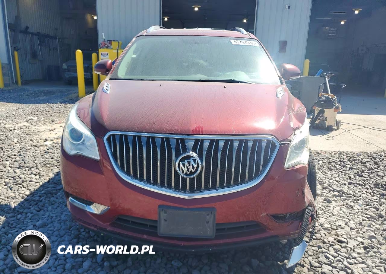 2017 Buick Enclave VIN:5GAKRAKD0HJ289537 - 5