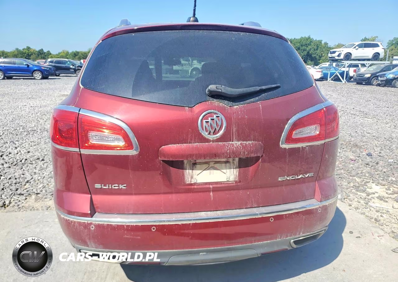 2017 Buick Enclave VIN:5GAKRAKD0HJ289537 - 6