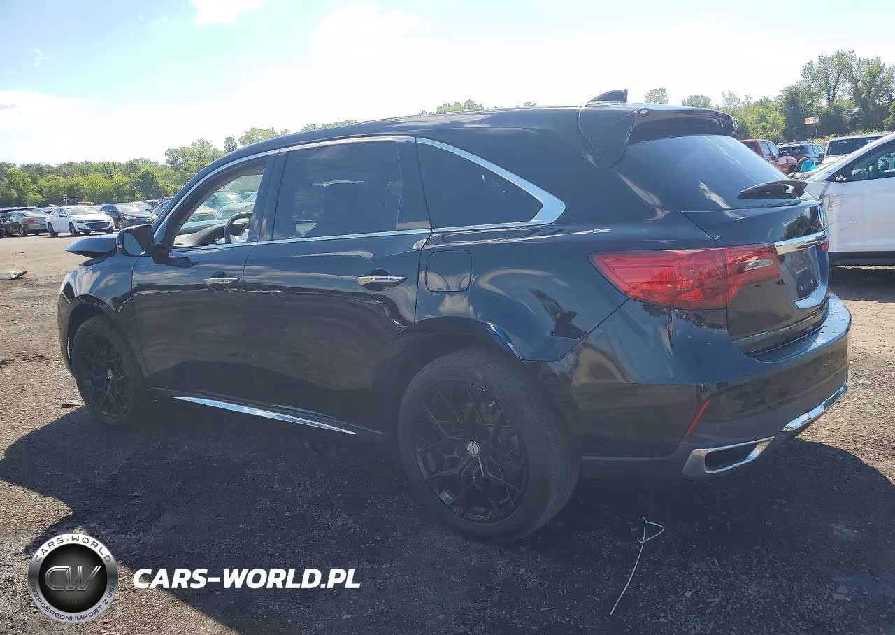 2020 Acura Mdx VIN:5J8YD4H38LL050260 - 2