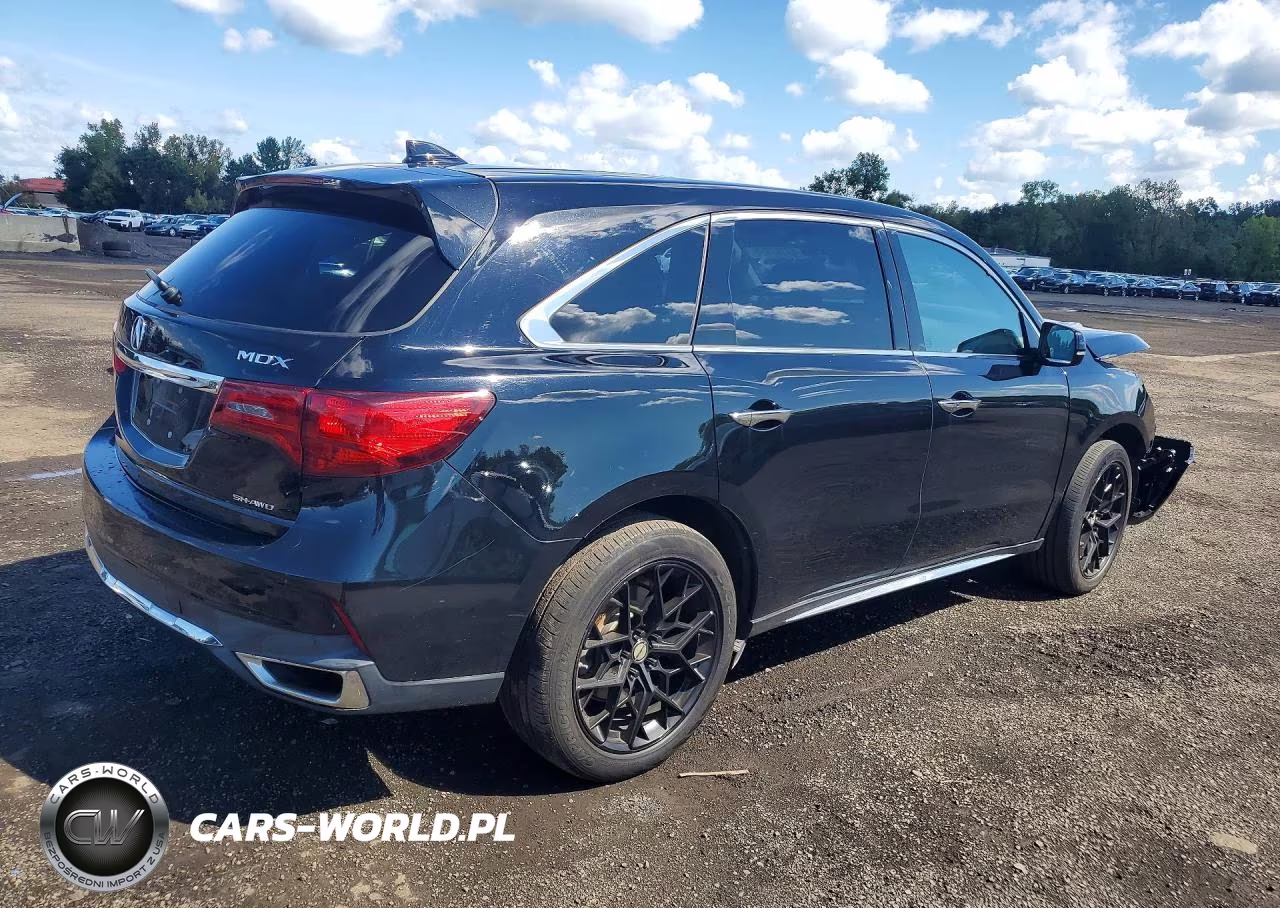 2020 Acura Mdx VIN:5J8YD4H38LL050260 - 3