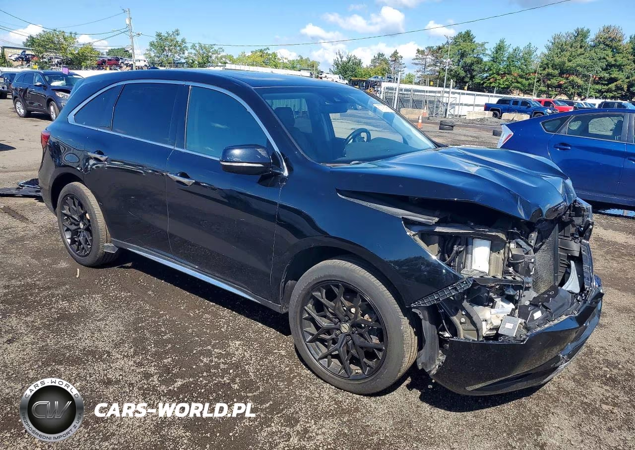 2020 Acura Mdx VIN:5J8YD4H38LL050260 - 4