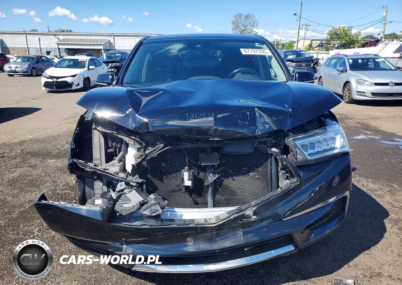2020 Acura Mdx VIN:5J8YD4H38LL050260 - 5