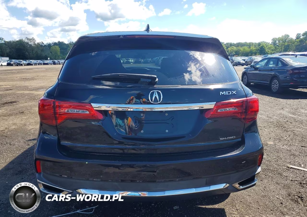 2020 Acura Mdx VIN:5J8YD4H38LL050260 - 6