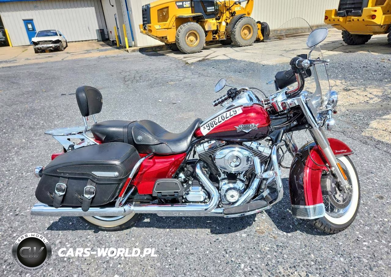 2013 Harley-Davidson Flhrc Road King Classic