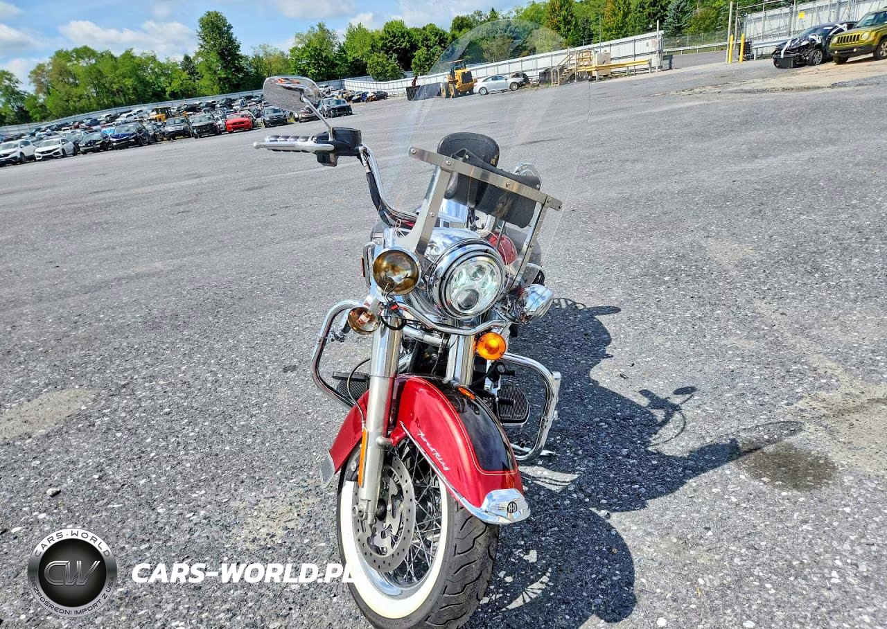 2013 Harley-Davidson Flhrc Road King Classic VIN:1HD1FRM15DB626713 - 2