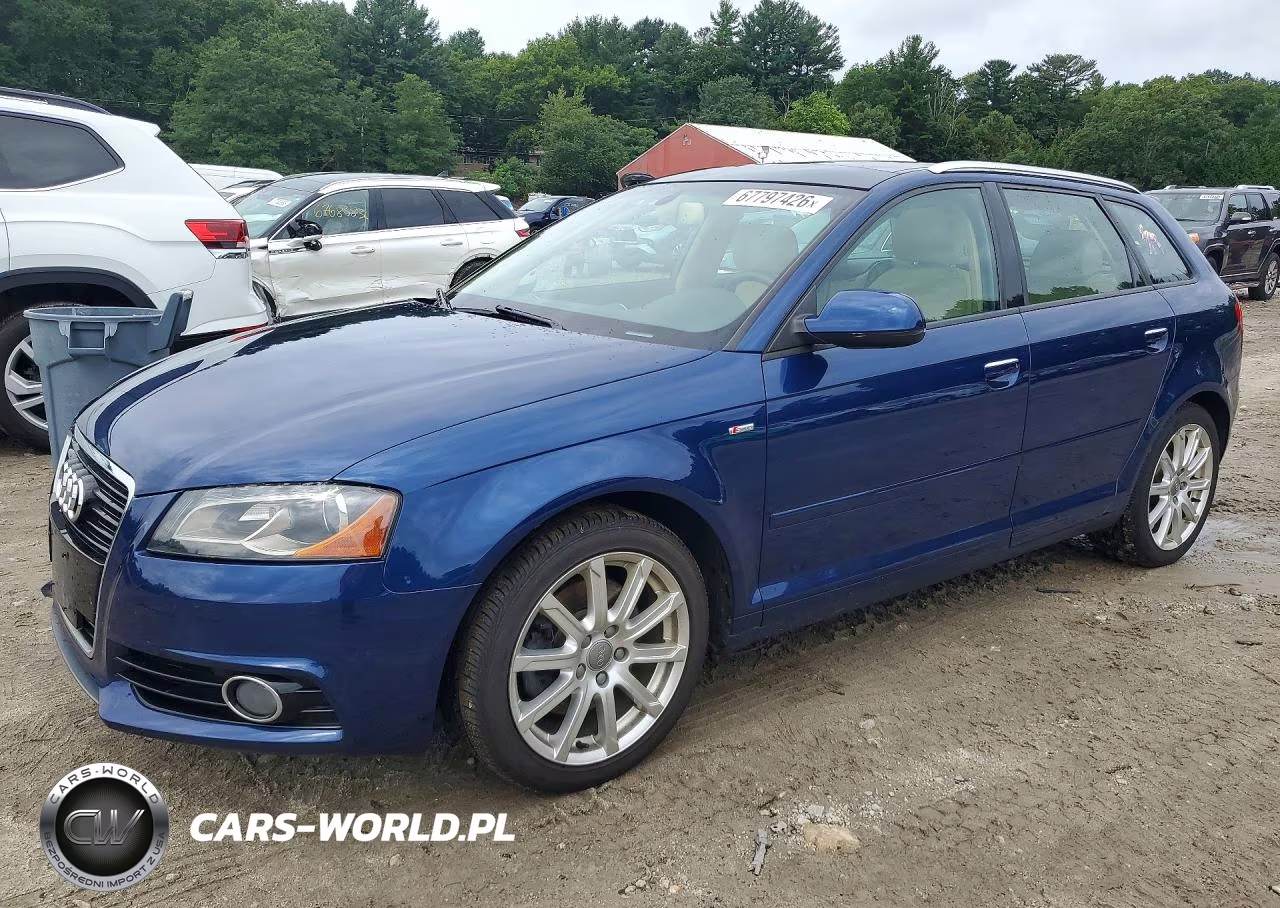 2013 Audi A3 Premium Plus