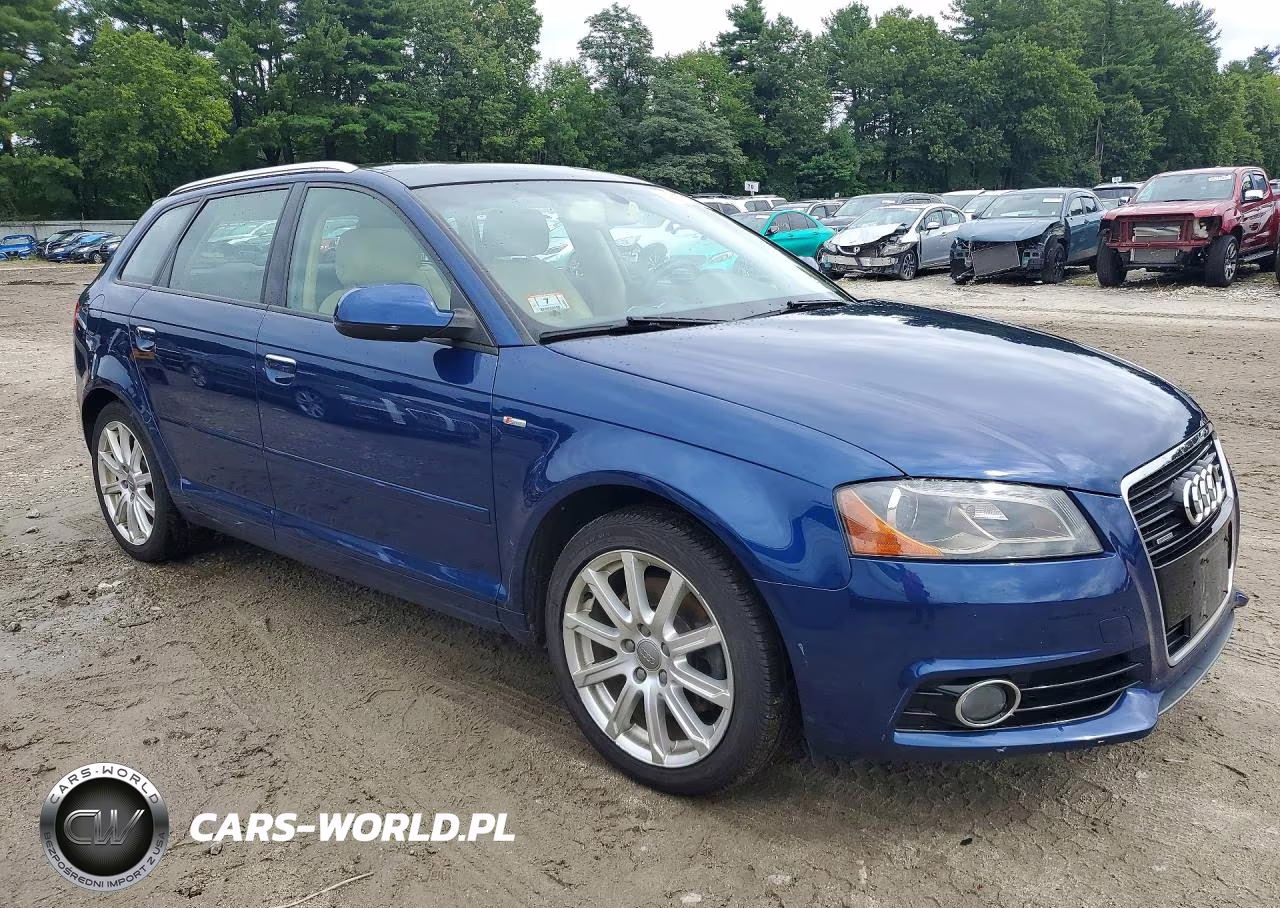 2013 Audi A3 Premium Plus VIN:WAUMFAFM2DA031649 - 4