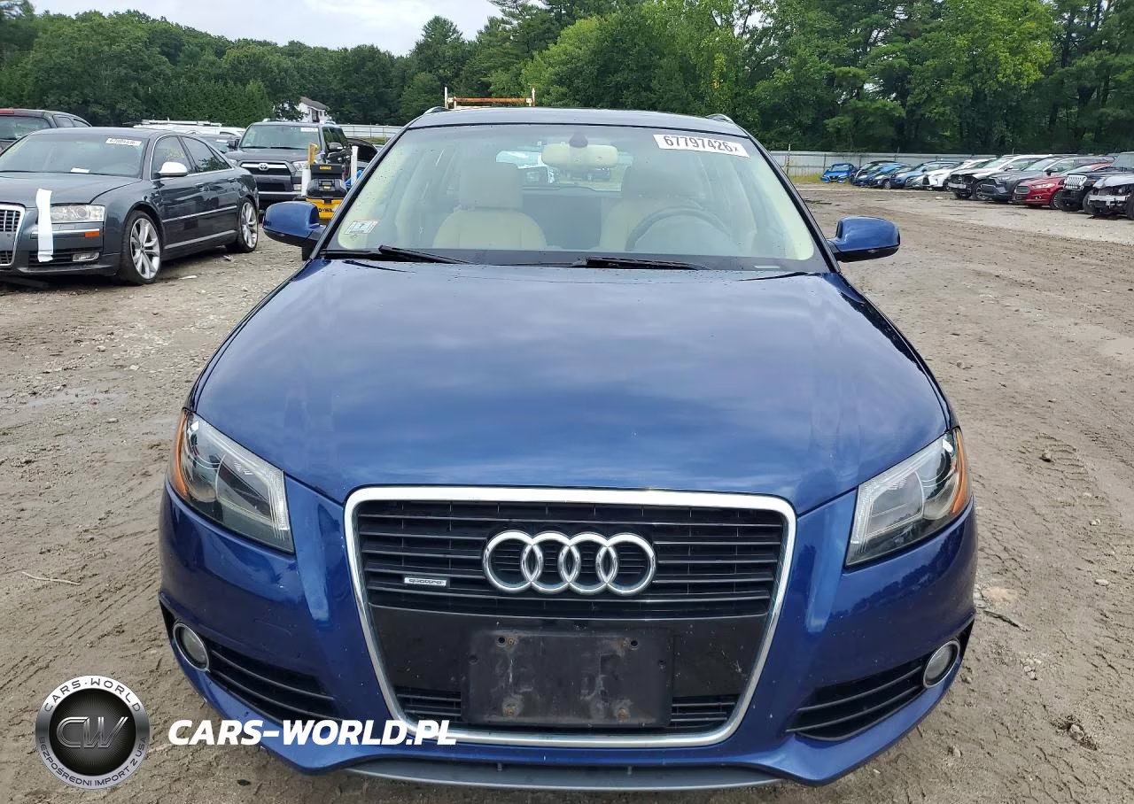 2013 Audi A3 Premium Plus VIN:WAUMFAFM2DA031649 - 5