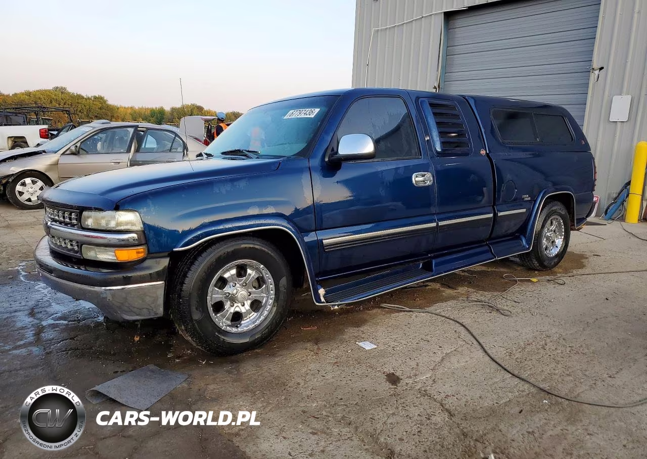 1999 Chevrolet Silverado C1500