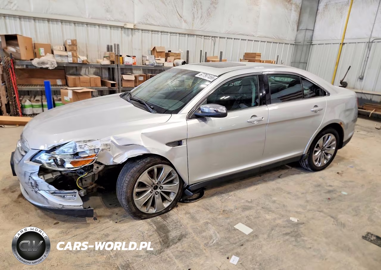 2011 Ford Taurus Limited VIN:1FAHP2FW9BG128095 - 1