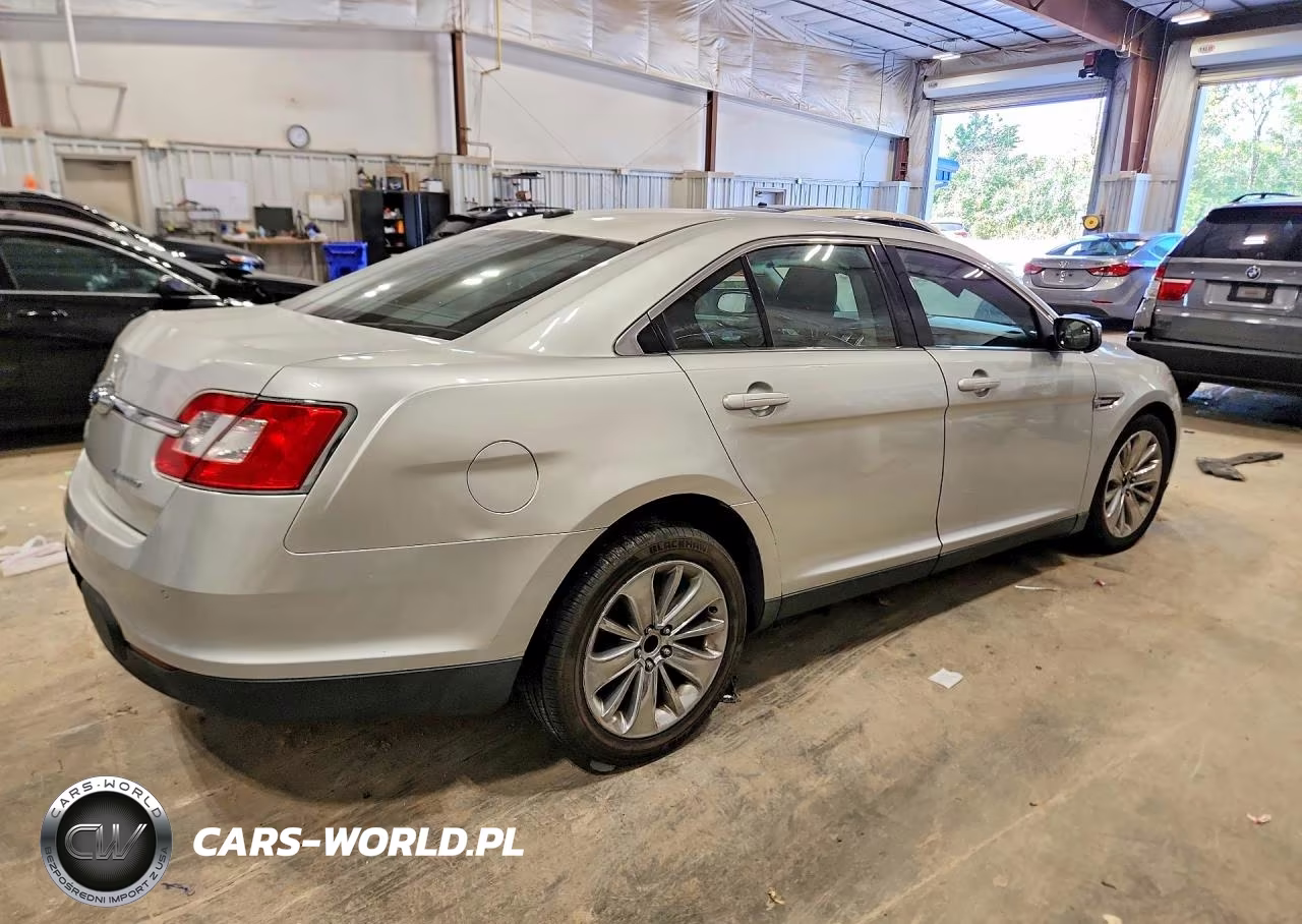 2011 Ford Taurus Limited VIN:1FAHP2FW9BG128095 - 3