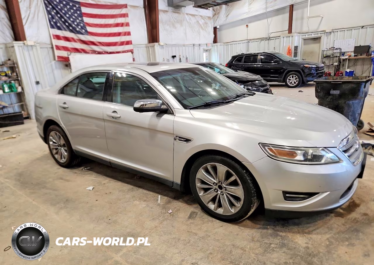 2011 Ford Taurus Limited VIN:1FAHP2FW9BG128095 - 4