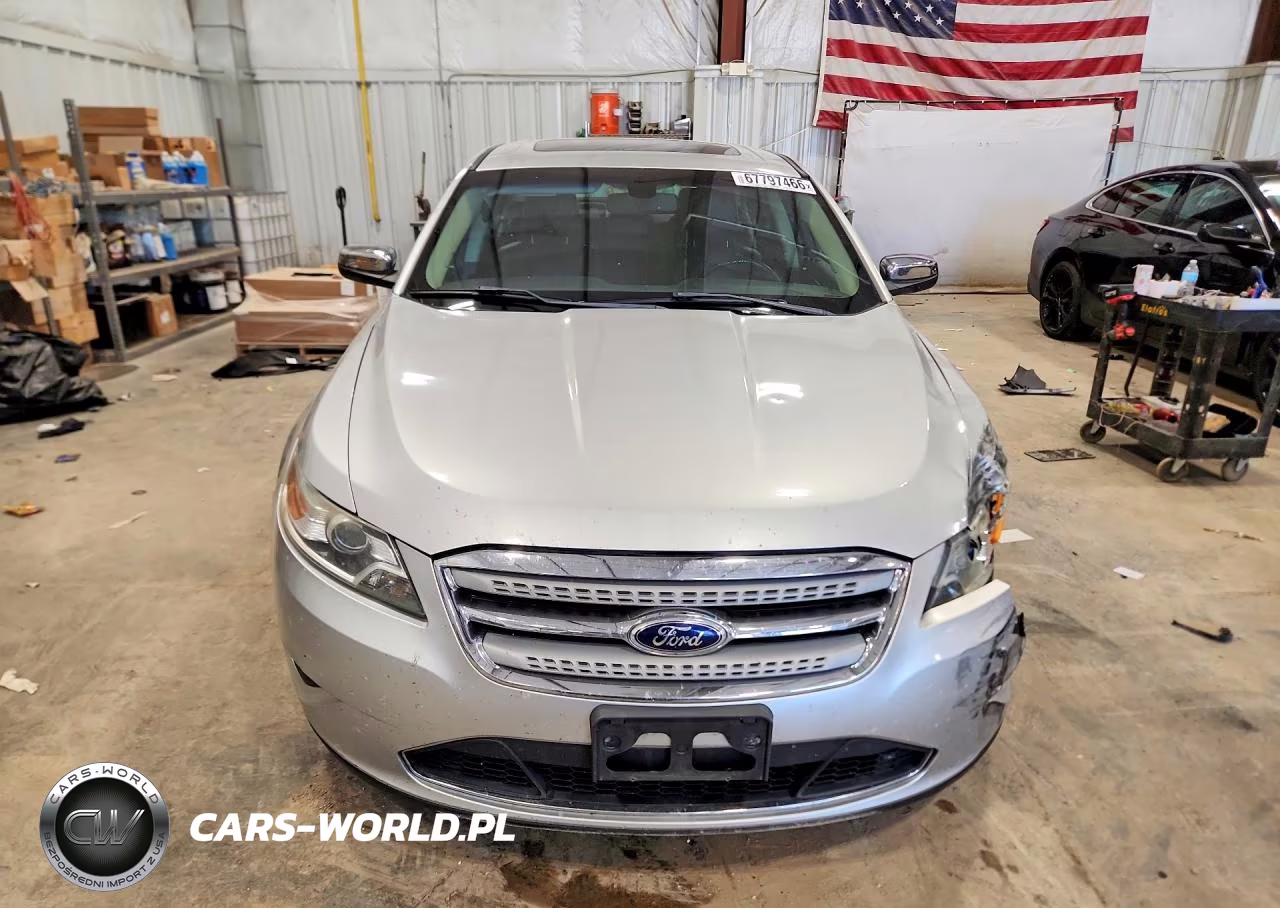 2011 Ford Taurus Limited VIN:1FAHP2FW9BG128095 - 5