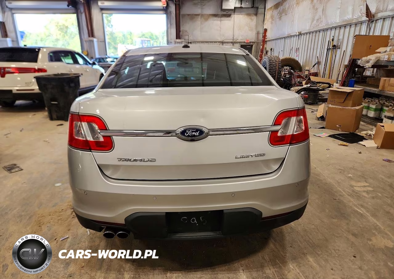 2011 Ford Taurus Limited VIN:1FAHP2FW9BG128095 - 6