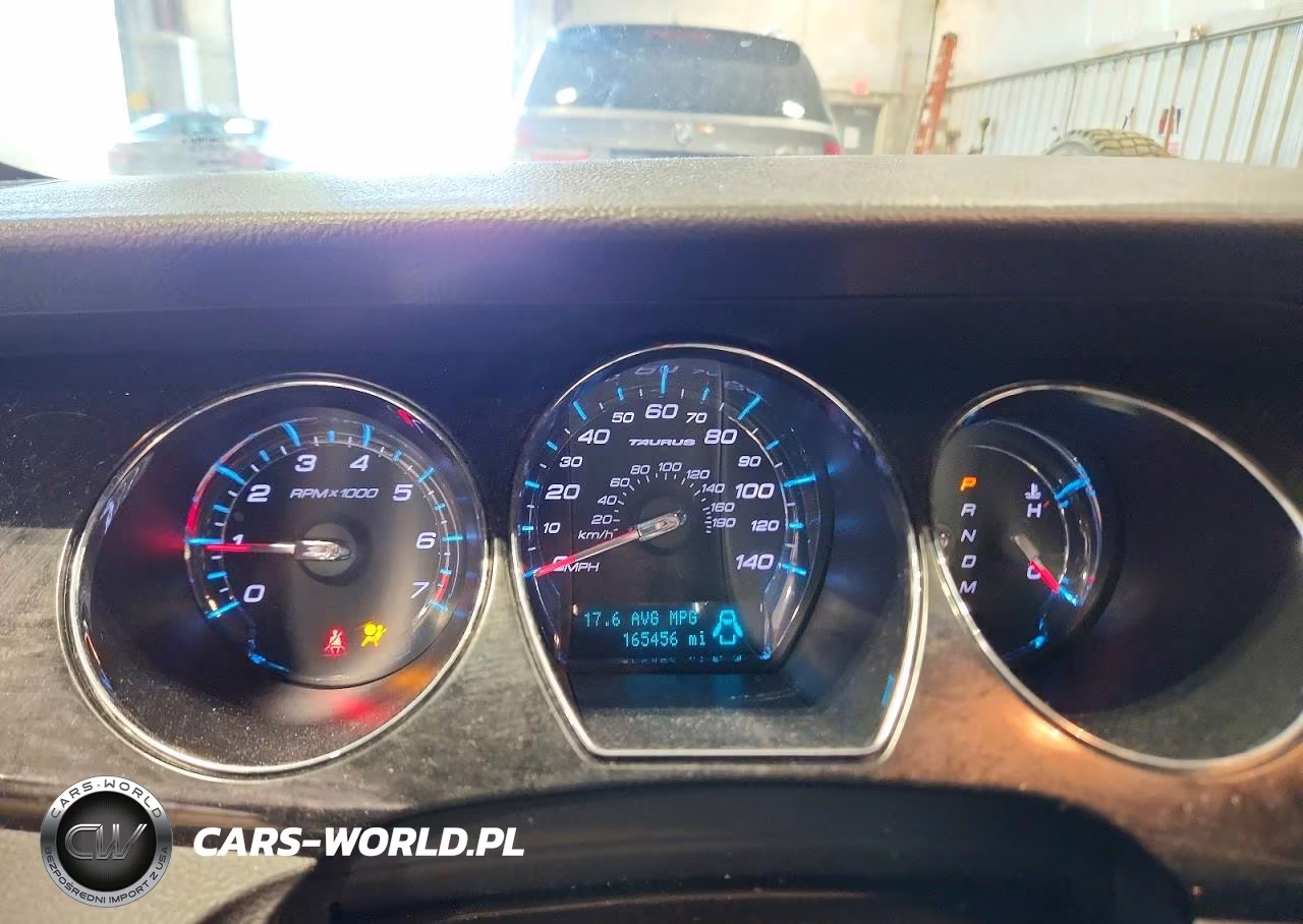 2011 Ford Taurus Limited VIN:1FAHP2FW9BG128095 - 9