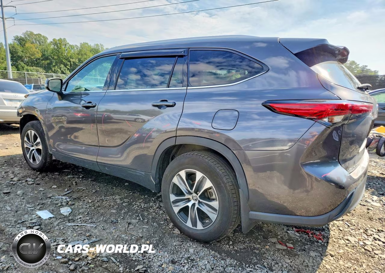 2022 Toyota Highlander Hybrid Xle VIN:5TDGBRCH9NS548324 - 2