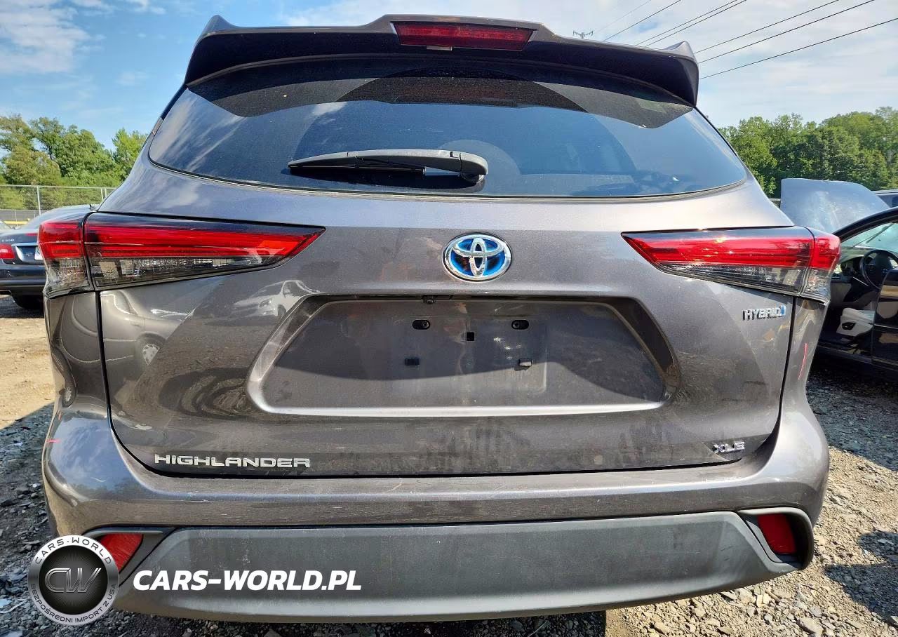 2022 Toyota Highlander Hybrid Xle VIN:5TDGBRCH9NS548324 - 6