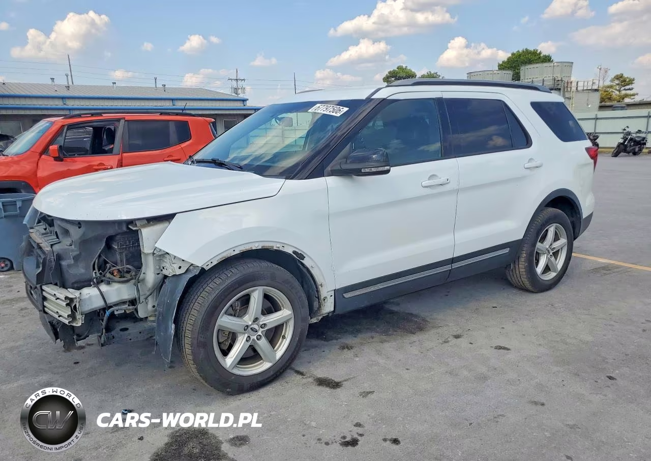 2017 Ford Explorer Xlt VIN:1FM5K8D80HGB38165 - 1