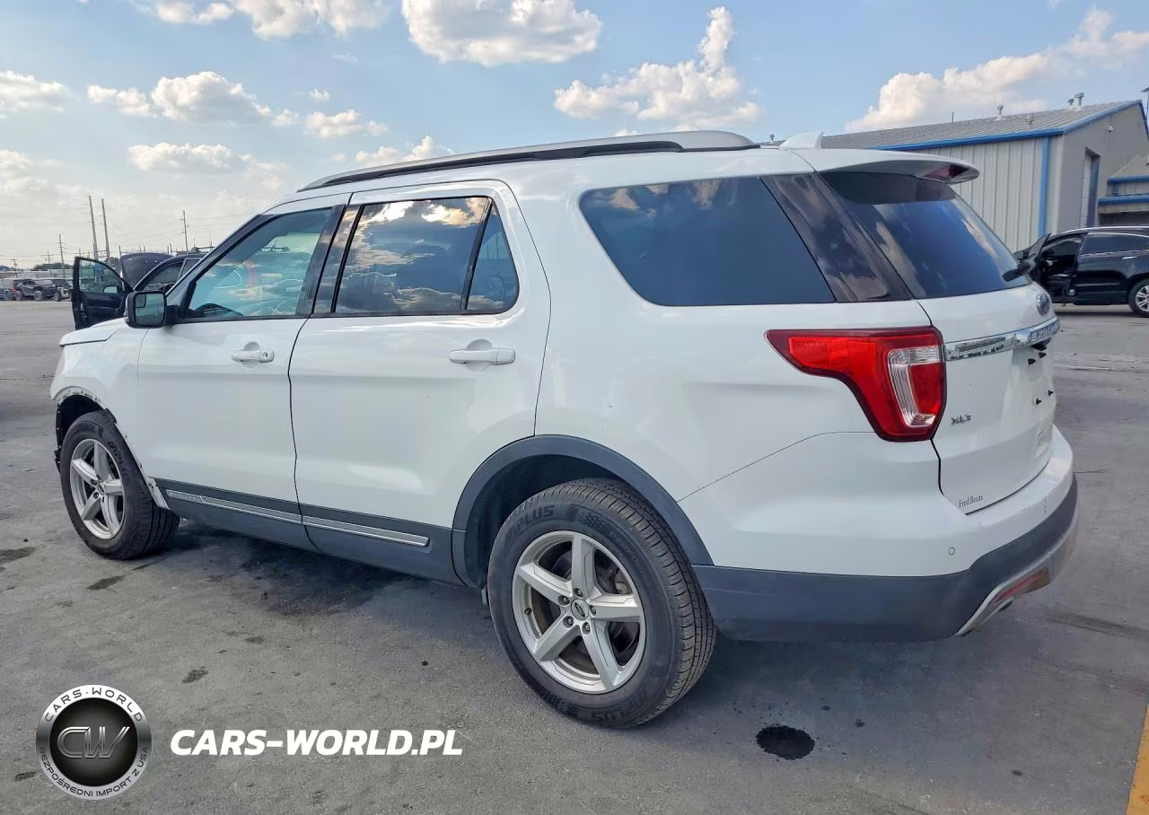 2017 Ford Explorer Xlt VIN:1FM5K8D80HGB38165 - 2