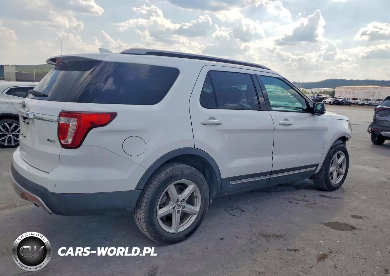 2017 Ford Explorer Xlt VIN:1FM5K8D80HGB38165 - 3