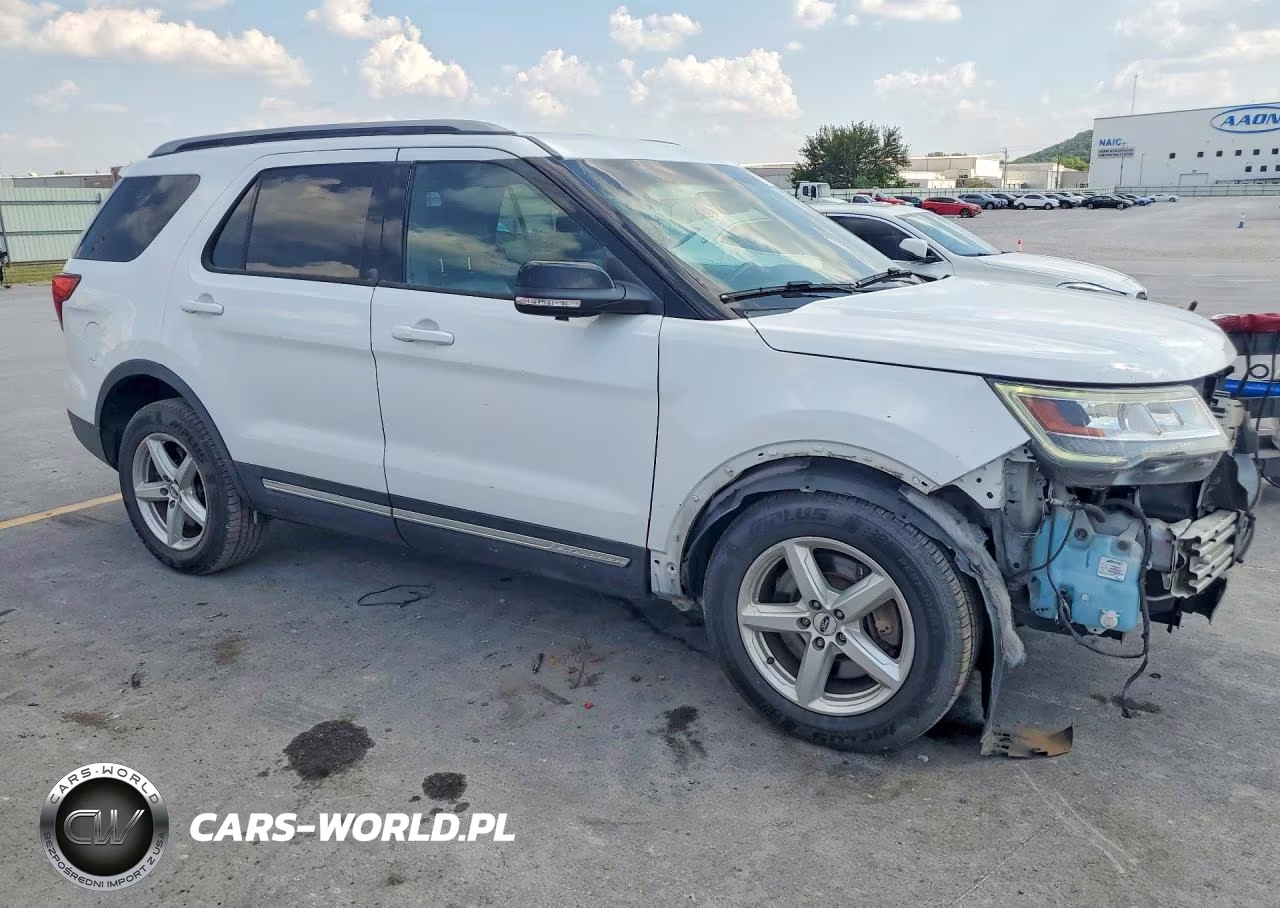 2017 Ford Explorer Xlt VIN:1FM5K8D80HGB38165 - 4
