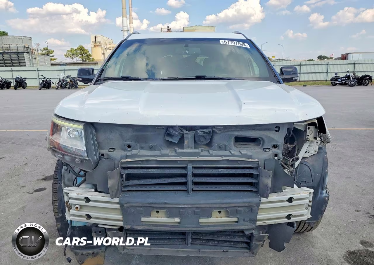 2017 Ford Explorer Xlt VIN:1FM5K8D80HGB38165 - 5