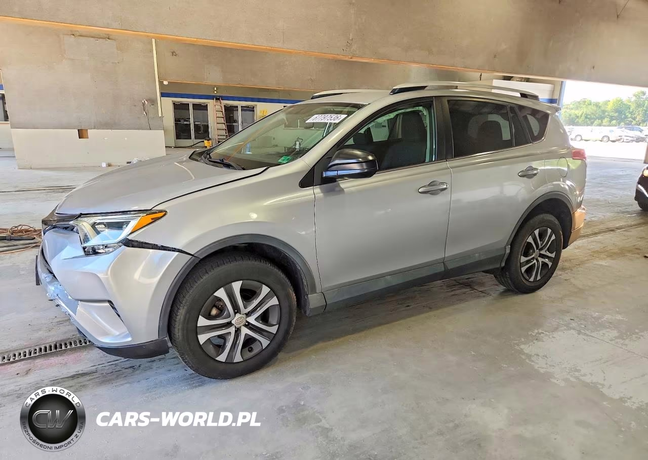 2016 Toyota Rav4 Le