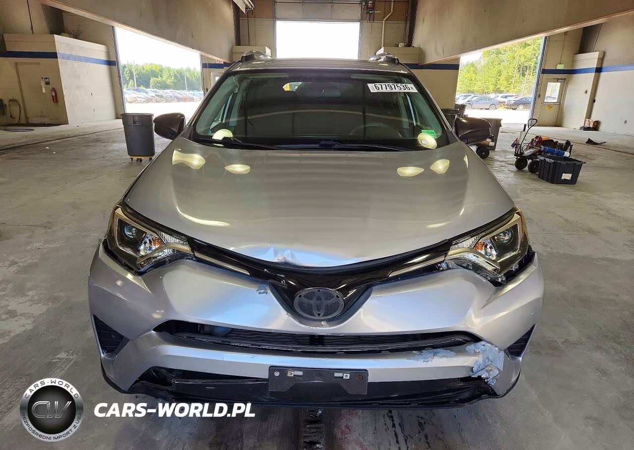 2016 Toyota Rav4 Le VIN:2T3BFREV1GW463321 - 5