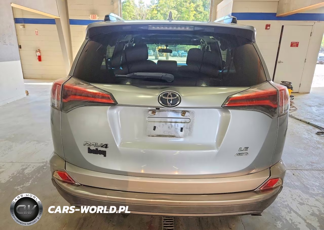 2016 Toyota Rav4 Le VIN:2T3BFREV1GW463321 - 6