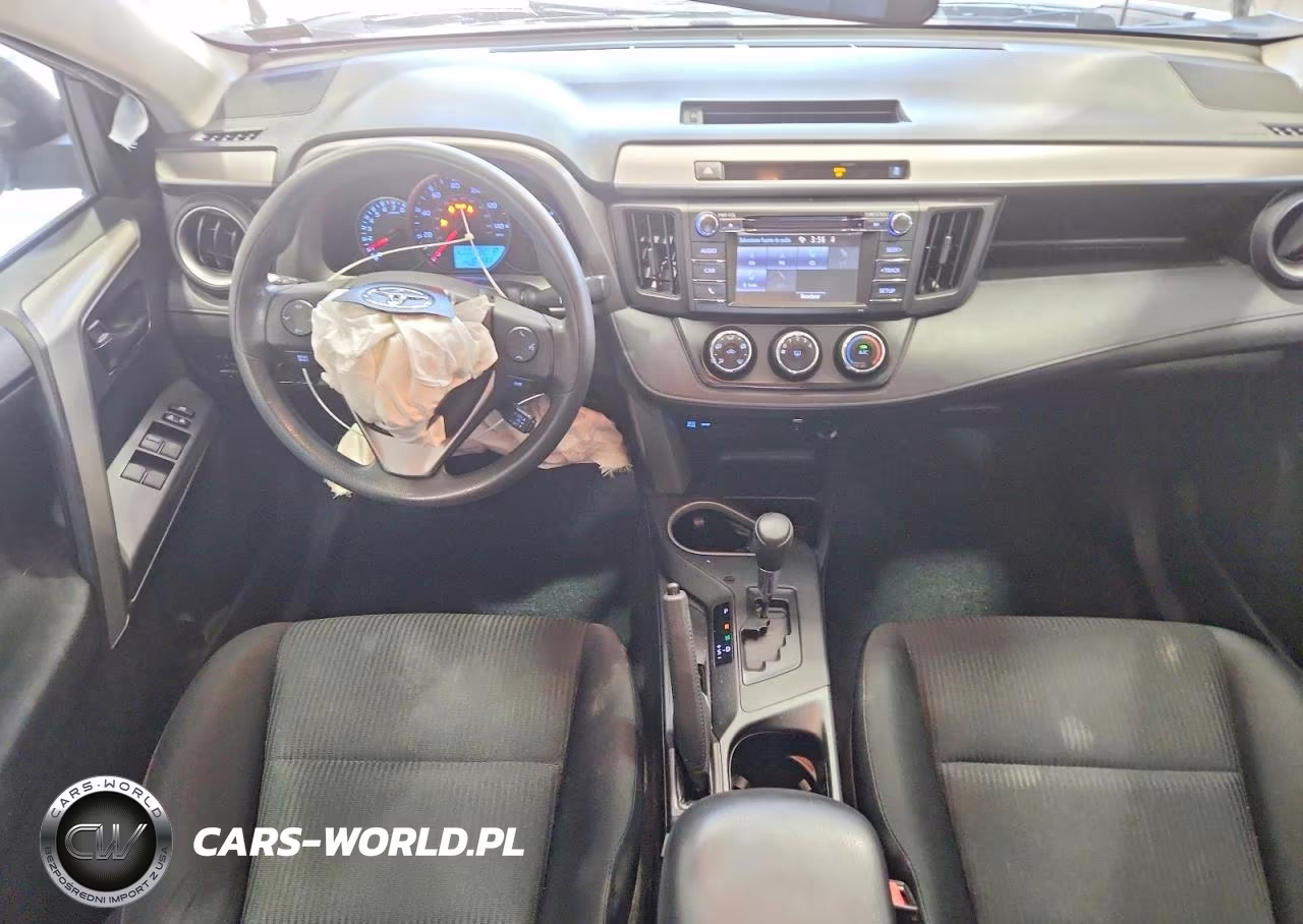 2016 Toyota Rav4 Le VIN:2T3BFREV1GW463321 - 8