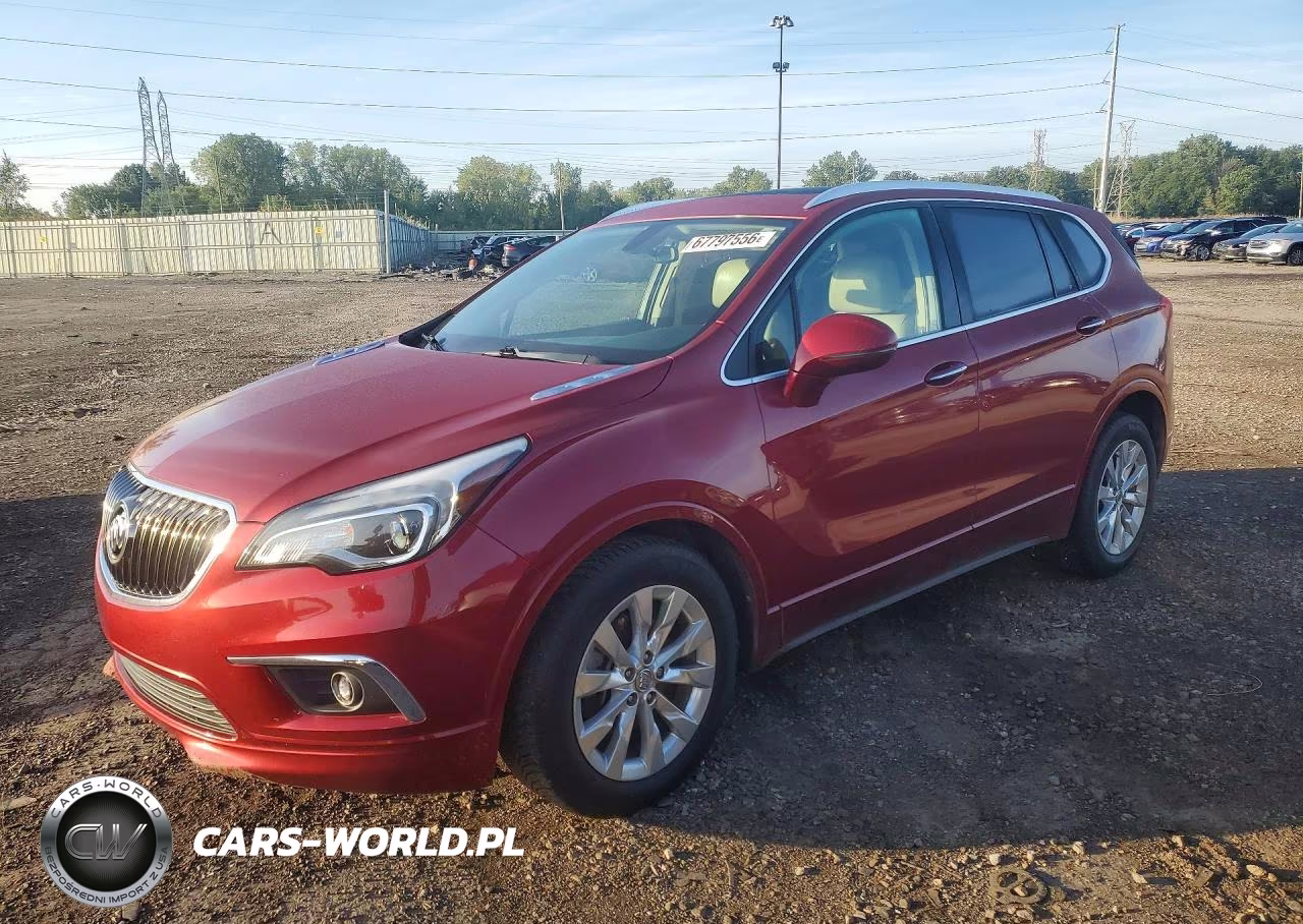 2017 Buick Envision Essence