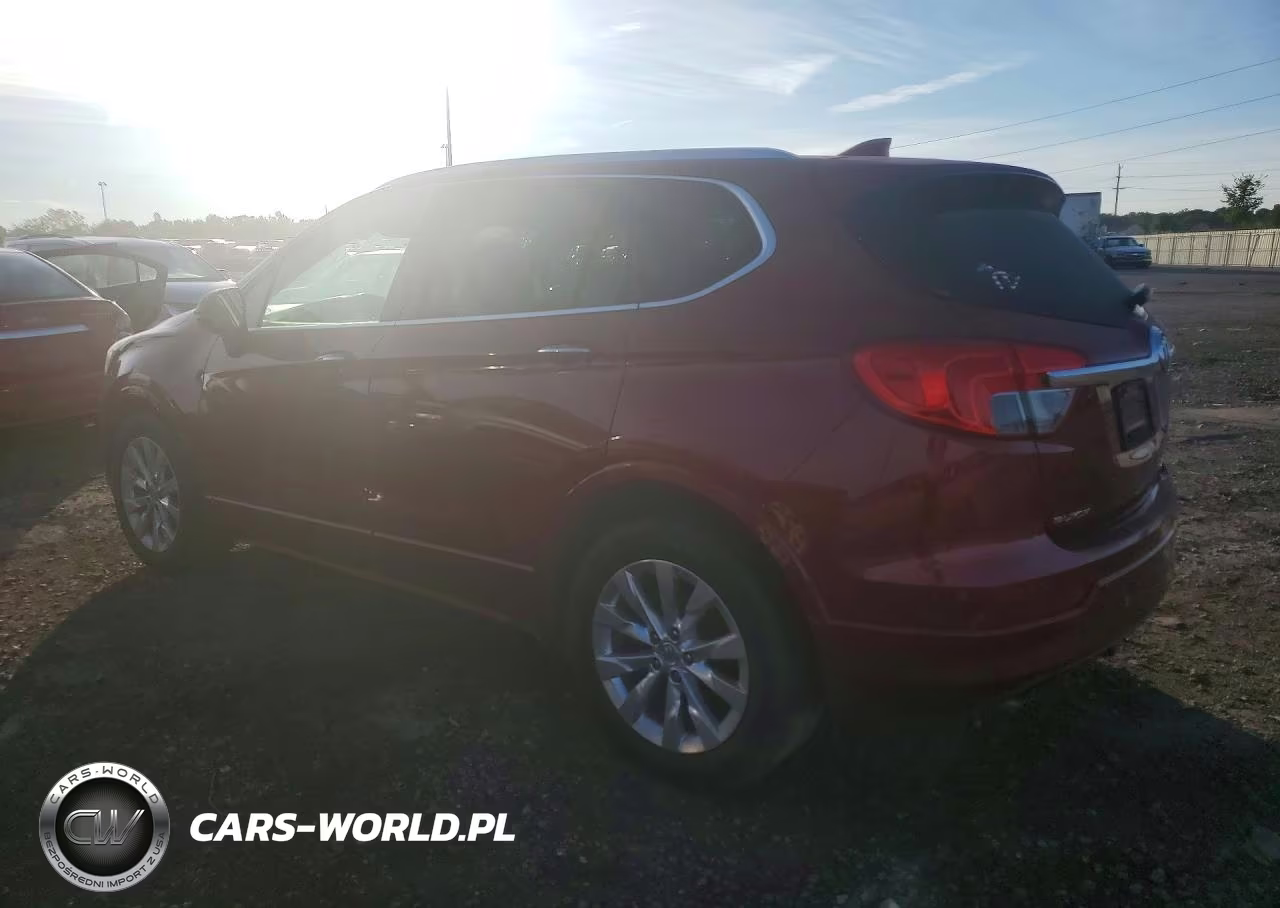 2017 Buick Envision Essence VIN:LRBFXBSA0HD047569 - 2