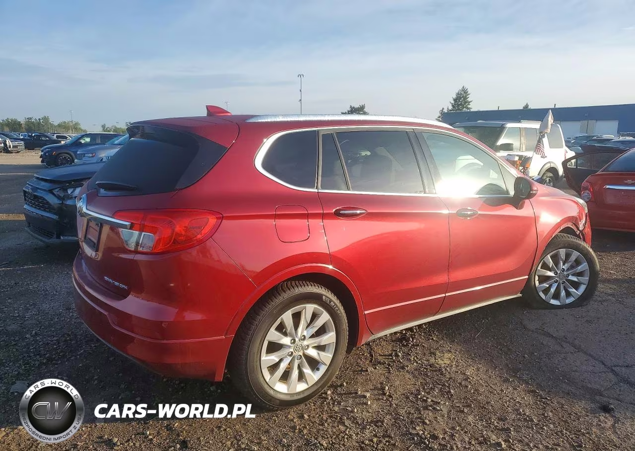 2017 Buick Envision Essence VIN:LRBFXBSA0HD047569 - 3