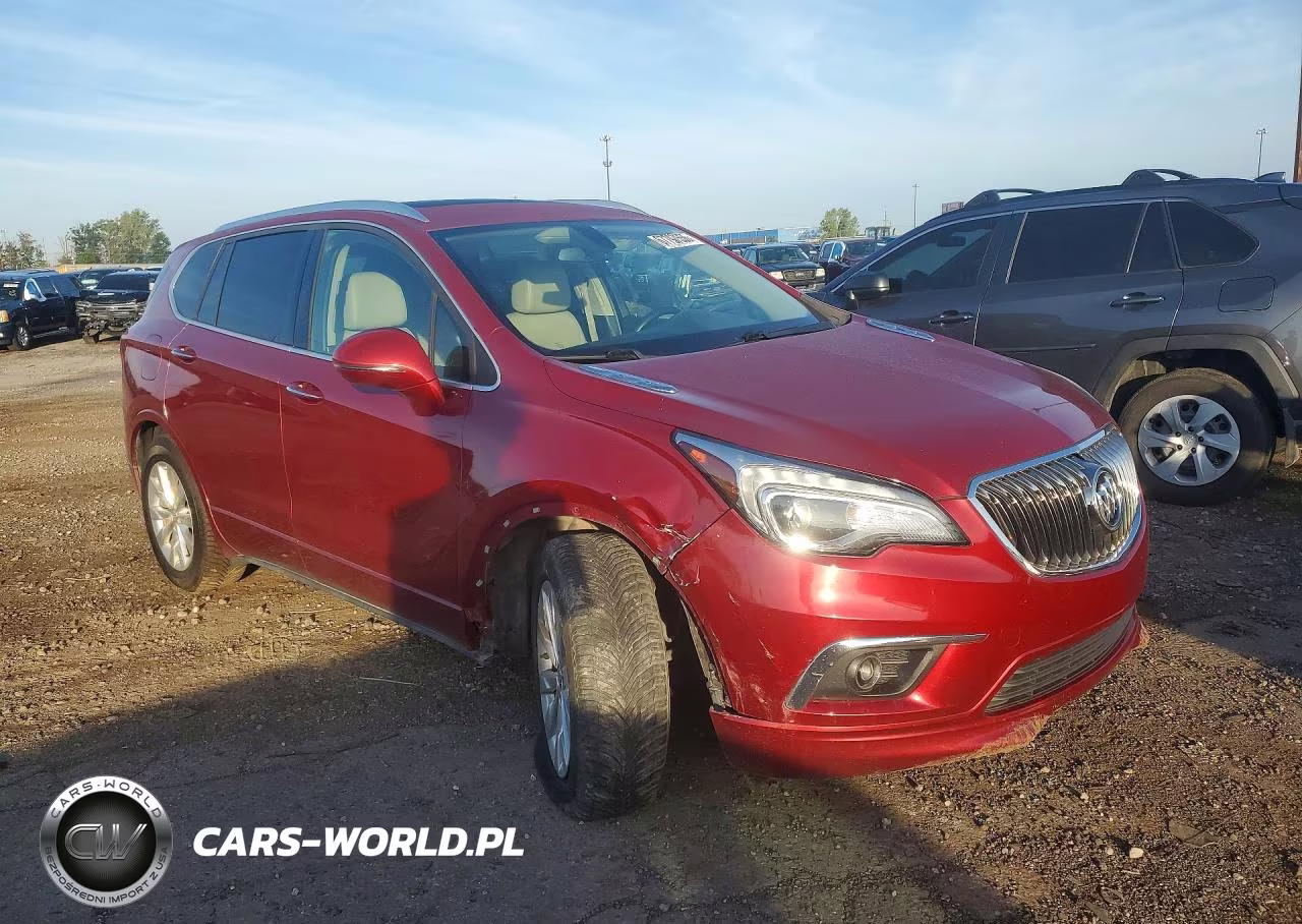 2017 Buick Envision Essence VIN:LRBFXBSA0HD047569 - 4