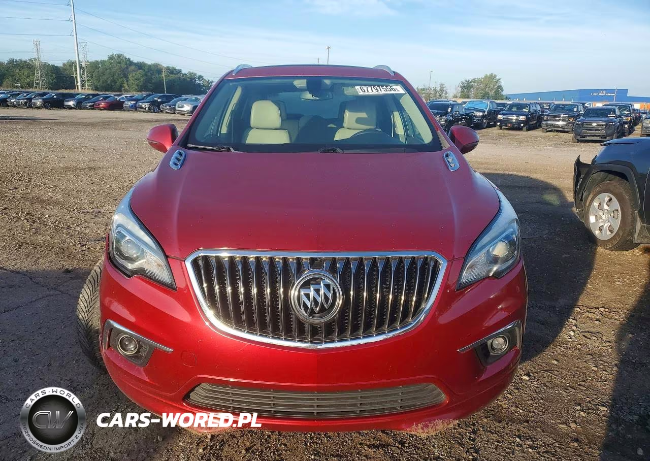 2017 Buick Envision Essence VIN:LRBFXBSA0HD047569 - 5