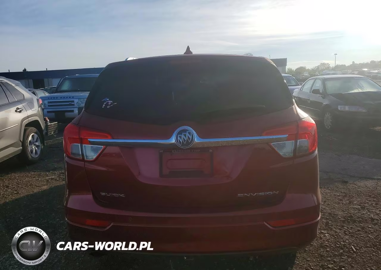 2017 Buick Envision Essence VIN:LRBFXBSA0HD047569 - 6