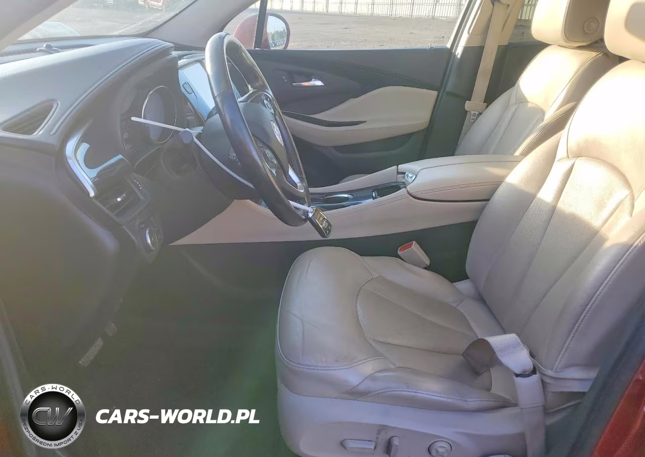 2017 Buick Envision Essence VIN:LRBFXBSA0HD047569 - 7