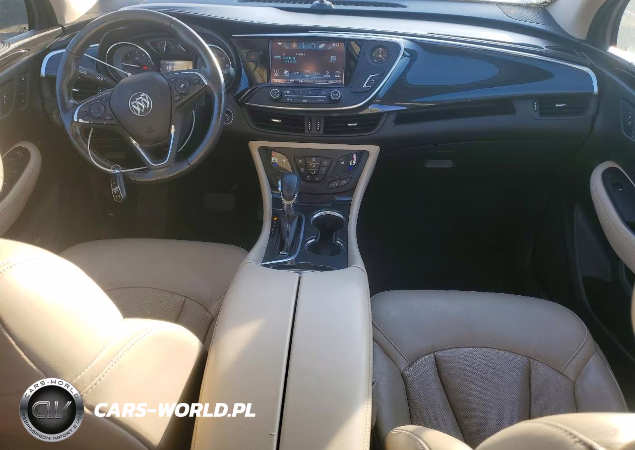 2017 Buick Envision Essence VIN:LRBFXBSA0HD047569 - 8
