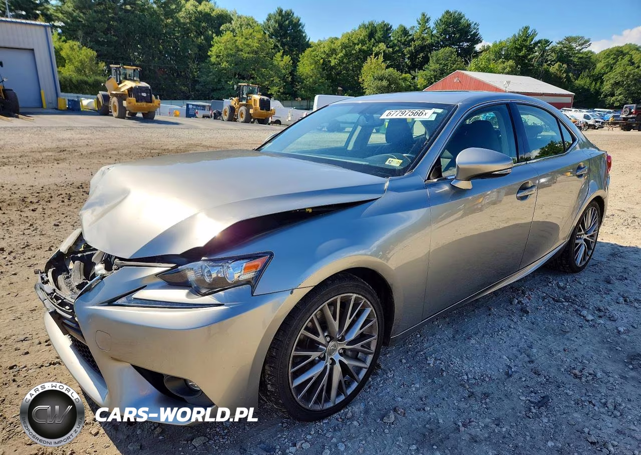 2016 Lexus Is 300 VIN:JTHCM1D21G5006596 - 1