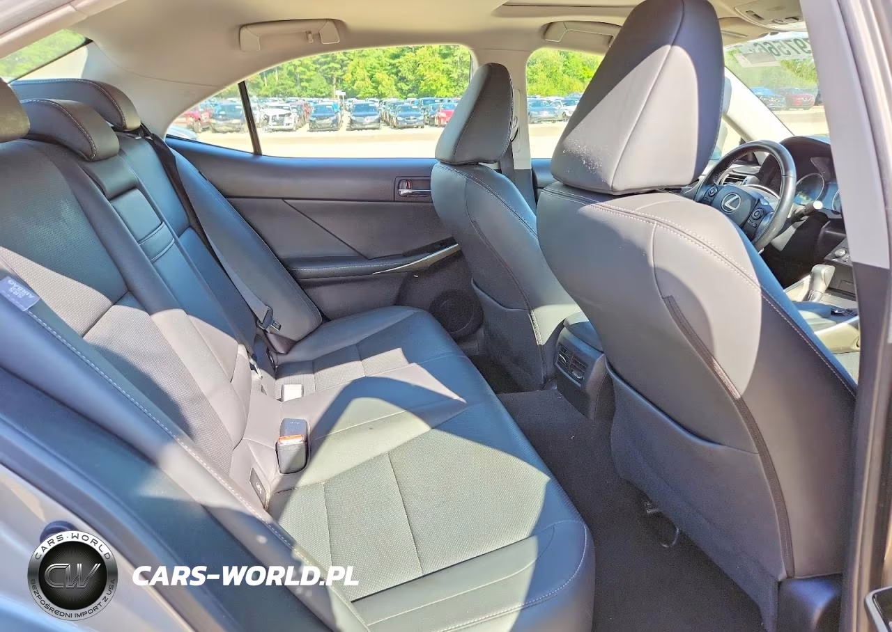 2016 Lexus Is 300 VIN:JTHCM1D21G5006596 - 10