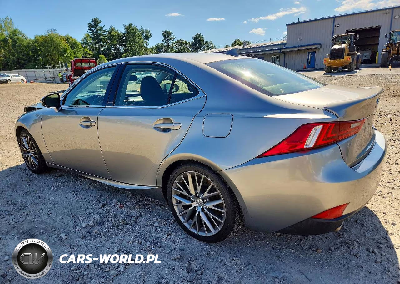 2016 Lexus Is 300 VIN:JTHCM1D21G5006596 - 2