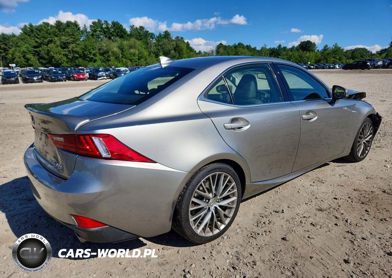 2016 Lexus Is 300 VIN:JTHCM1D21G5006596 - 3